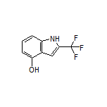 2-(Trifluoromethyl)indol-4-ol