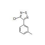 3-Chloro-4-(m-tolyl)-1,2,5-thiadiazole