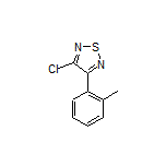 3-Chloro-4-(o-tolyl)-1,2,5-thiadiazole