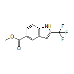 Methyl 2-(Trifluoromethyl)indole-5-carboxylate