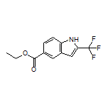 Ethyl 2-(Trifluoromethyl)indole-5-carboxylate