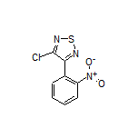 3-Chloro-4-(2-nitrophenyl)-1,2,5-thiadiazole