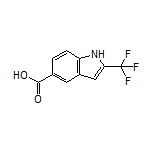 2-(Trifluoromethyl)indole-5-carboxylic Acid