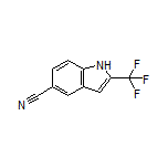 2-(Trifluoromethyl)indole-5-carbonitrile