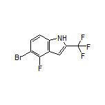 5-Bromo-4-fluoro-2-(trifluoromethyl)indole