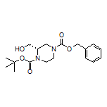 (S)-(1-Boc-4-Cbz-2-piperazinyl)methanol