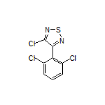 3-Chloro-4-(2,6-dichlorophenyl)-1,2,5-thiadiazole