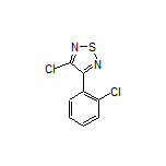 3-Chloro-4-(2-chlorophenyl)-1,2,5-thiadiazole