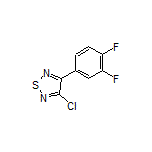 3-Chloro-4-(3,4-difluorophenyl)-1,2,5-thiadiazole