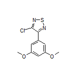 3-Chloro-4-(3,5-dimethoxyphenyl)-1,2,5-thiadiazole