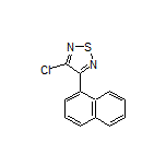 3-Chloro-4-(1-naphthyl)-1,2,5-thiadiazole