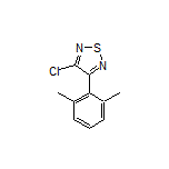 3-Chloro-4-(2,6-dimethylphenyl)-1,2,5-thiadiazole