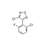 3-Chloro-4-(2-chloro-6-fluorophenyl)-1,2,5-thiadiazole