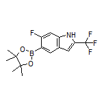 6-Fluoro-2-(trifluoromethyl)indole-5-boronic Acid Pinacol Ester