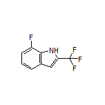 7-Fluoro-2-(trifluoromethyl)indole