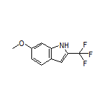 6-Methoxy-2-(trifluoromethyl)indole