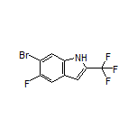 6-Bromo-5-fluoro-2-(trifluoromethyl)indole