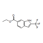 Ethyl 2-(Trifluoromethyl)indole-6-carboxylate