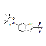 2-(Trifluoromethyl)indole-6-boronic Acid Pinacol Ester