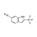 2-(Trifluoromethyl)indole-6-carbonitrile