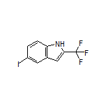 5-Iodo-2-(trifluoromethyl)indole