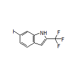 6-Iodo-2-(trifluoromethyl)indole