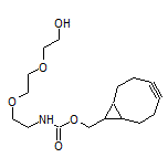 Bicyclo[6.1.0]non-4-yn-9-ylmethyl [2-[2-(2-Hydroxyethoxy)ethoxy]ethyl]carbamate