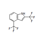 2,4-Bis(trifluoromethyl)indole