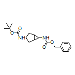 N3-Boc-N6-Cbz-bicyclo[3.1.0]hexane-3,6-diamine