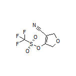 4-Cyano-2,5-dihydrofuran-3-yl Trifluoromethanesulfonate