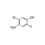 4-Amino-5-chloro-2-fluorophenol