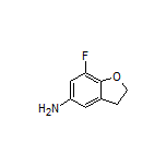 5-Amino-7-fluoro-2,3-dihydrobenzofurane