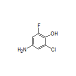 4-Amino-2-chloro-6-fluorophenol