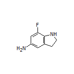 7-Fluoroindolin-5-amine