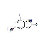 5-Amino-7-fluoroindolin-2-one