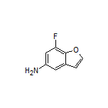 5-Amino-7-fluorobenzofurane