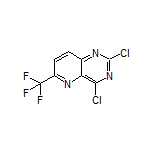 2,4-Dichloro-6-(trifluoromethyl)pyrido[3,2-d]pyrimidine