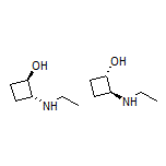 trans-2-(Ethylamino)cyclobutanol