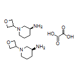 (S)-1-(Oxetan-3-yl)piperidin-3-amine Hemioxalate