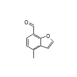 4-Methylbenzofuran-7-carbaldehyde