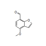 4-Methoxybenzofuran-7-carbaldehyde