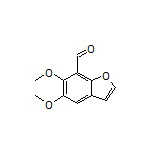 5,6-Dimethoxybenzofuran-7-carbaldehyde