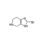 2-Bromo-4,5,6,7-tetrahydro-3H-imidazo[4,5-c]pyridine