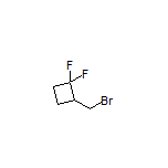 2-(Bromomethyl)-1,1-difluorocyclobutane