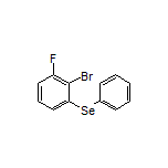 (2-Bromo-3-fluorophenyl)(phenyl)selane