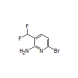 2-Amino-6-bromo-3-(difluoromethyl)pyridine