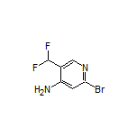 4-Amino-2-bromo-5-(difluoromethyl)pyridine