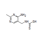 [(4-Amino-2-methyl-5-pyrimidinyl)methyl]carbamodithioic Acid