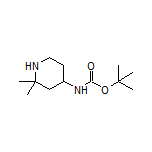 N-Boc-2,2-dimethylpiperidin-4-amine