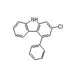 2-Chloro-4-phenyl-9H-carbazole